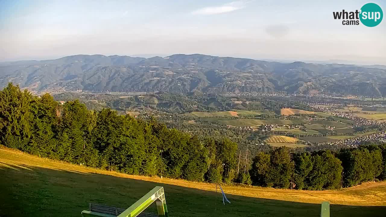 Pohorje Webcam | Sleme Talstation
