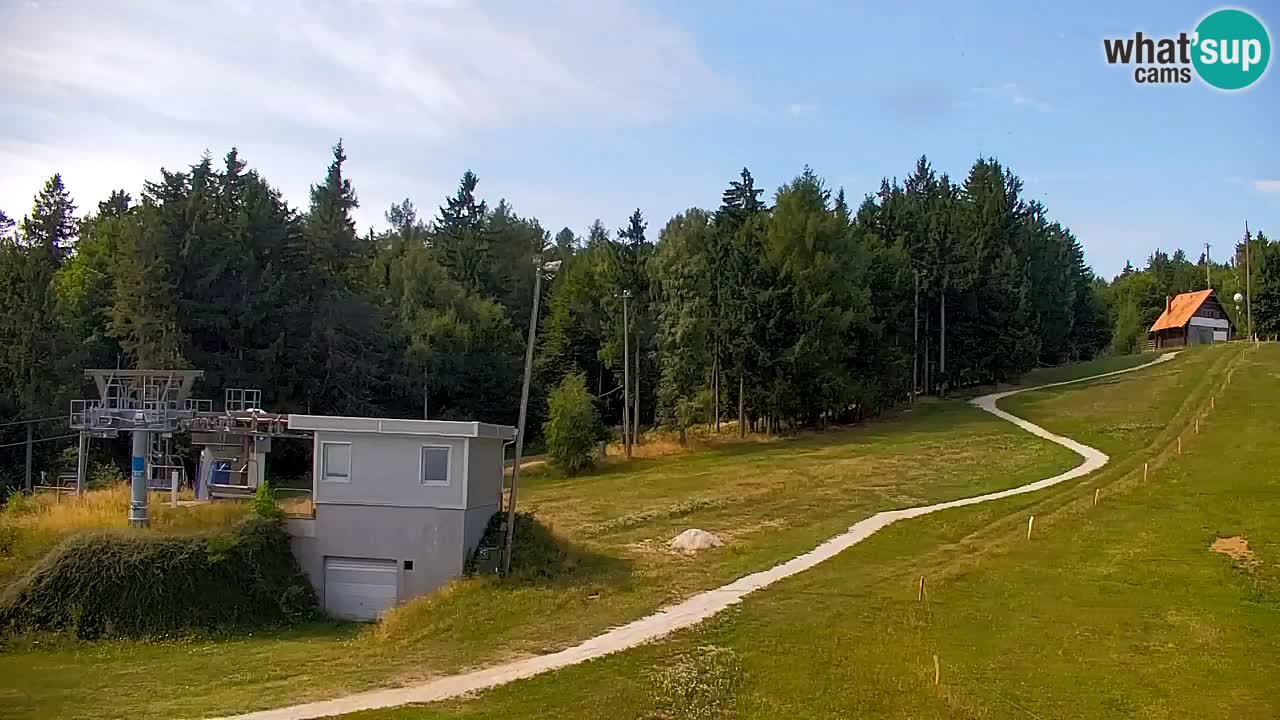 Webcam Pohorje | Stazione Inferiore Sleme