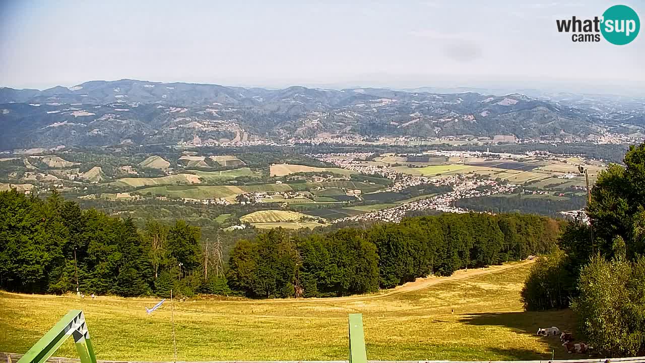 Webcam Pohorje | Station Sleme