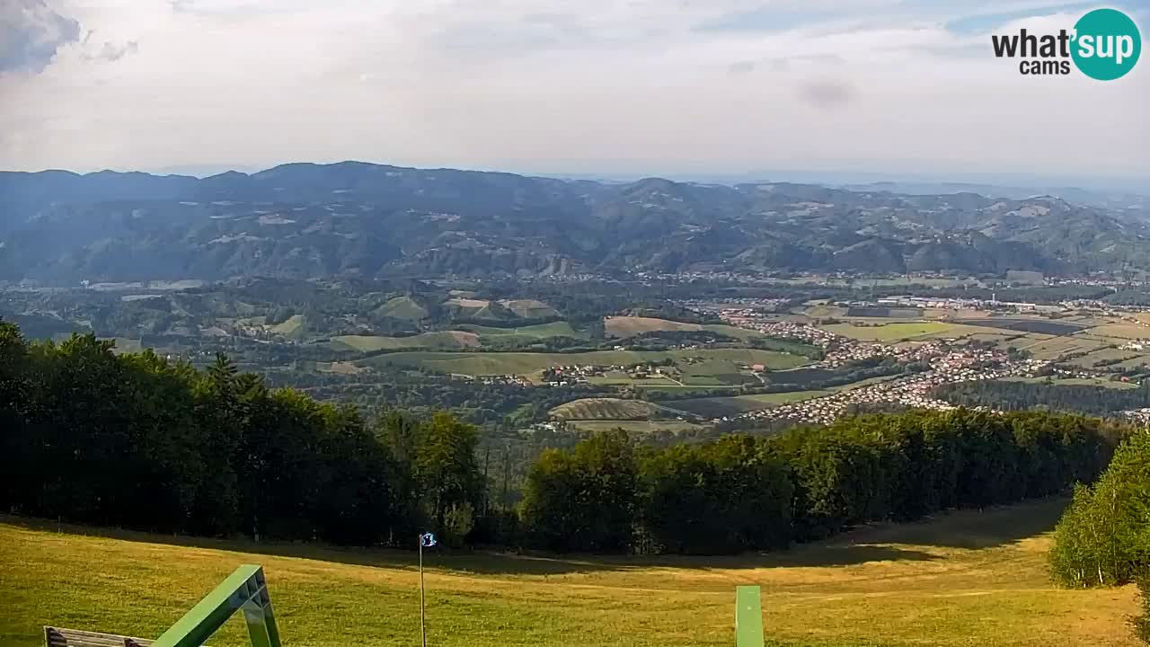 Pohorje webcam | Sleme lower station