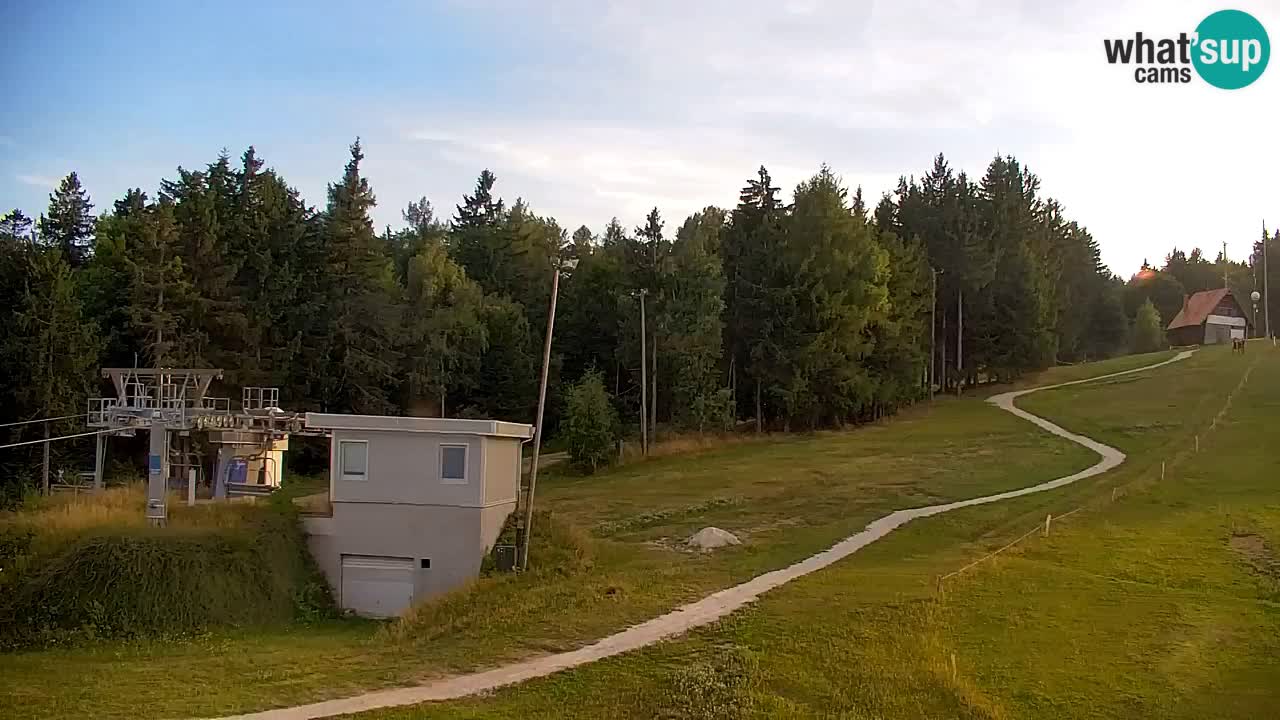 Webcam Pohorje | Station Sleme