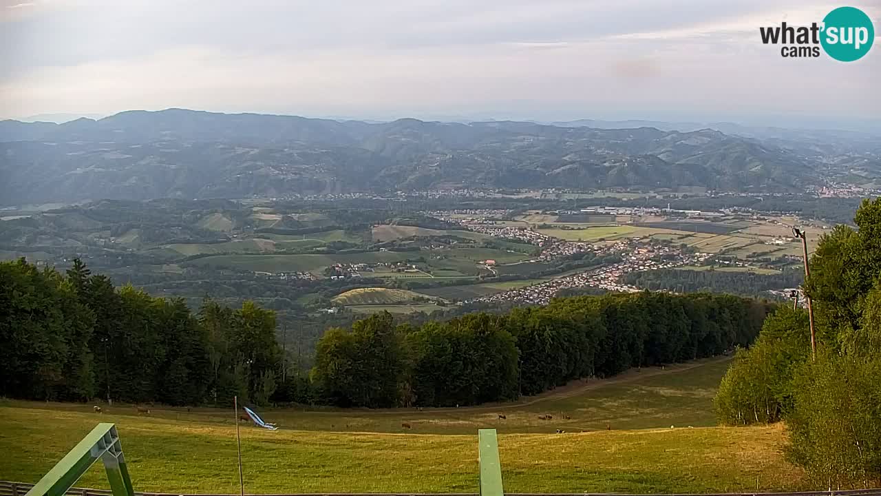 Webcam Pohorje | Stazione Inferiore Sleme