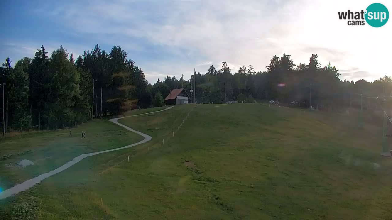 Webcam Pohorje | Stazione Inferiore Sleme