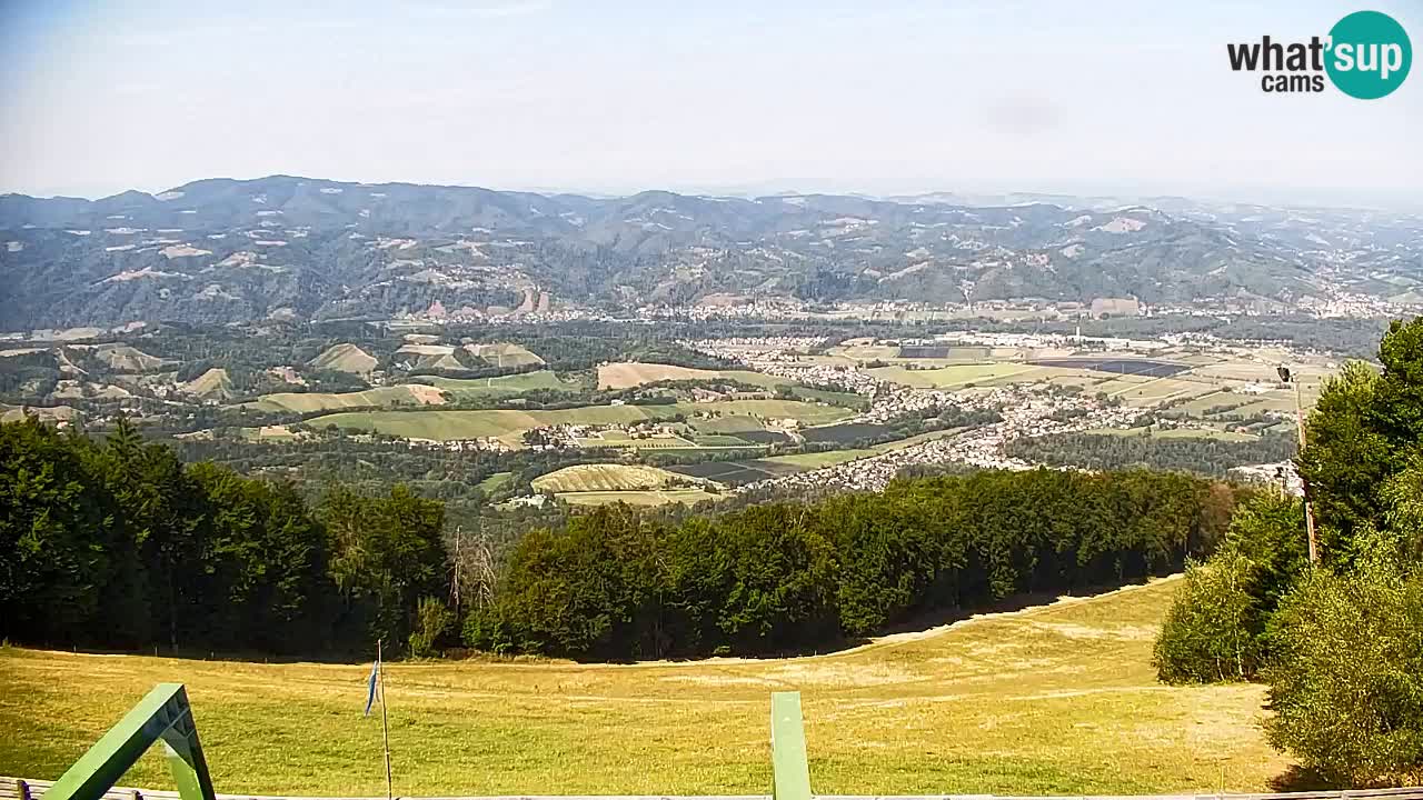 Webcam Pohorje | Station Sleme