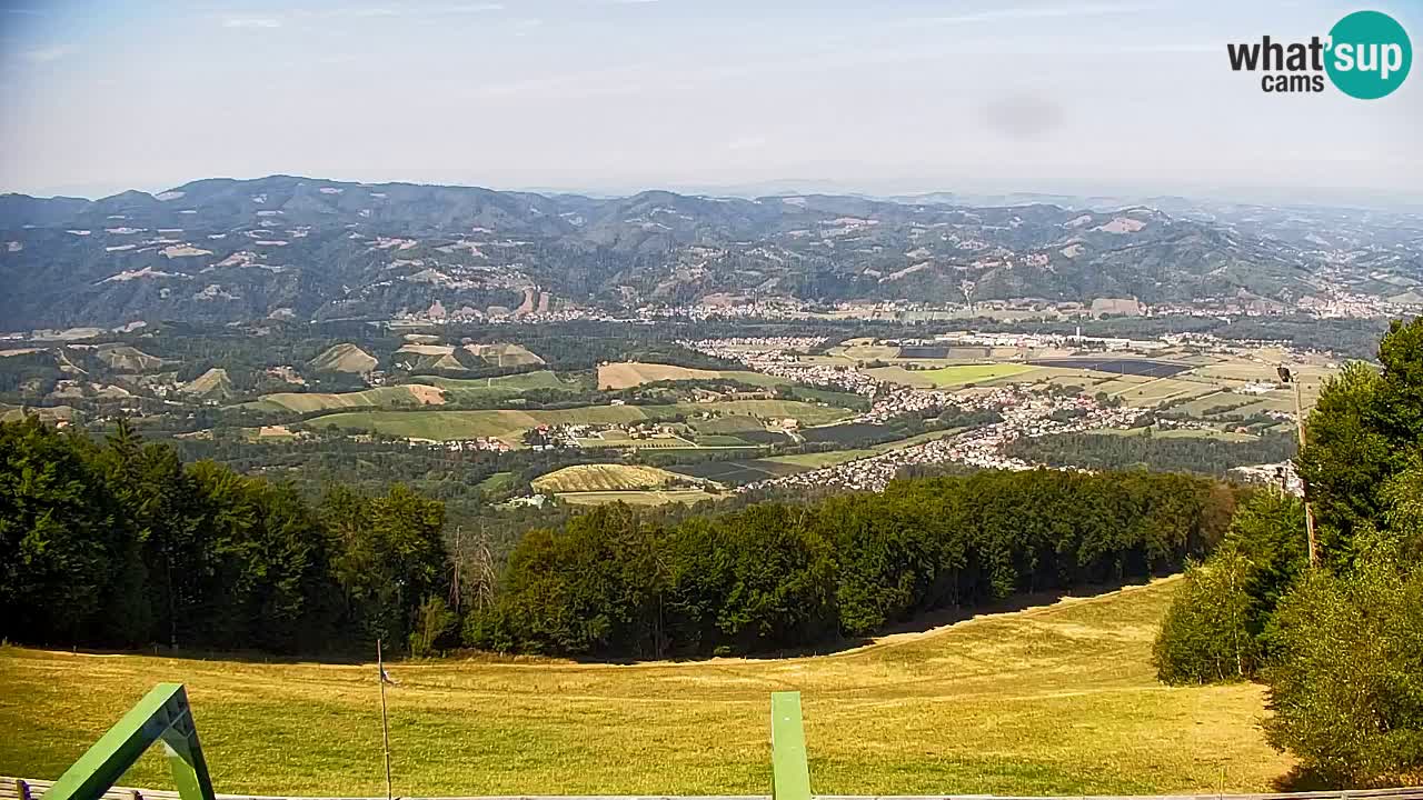 Webcam Pohorje | Station Sleme