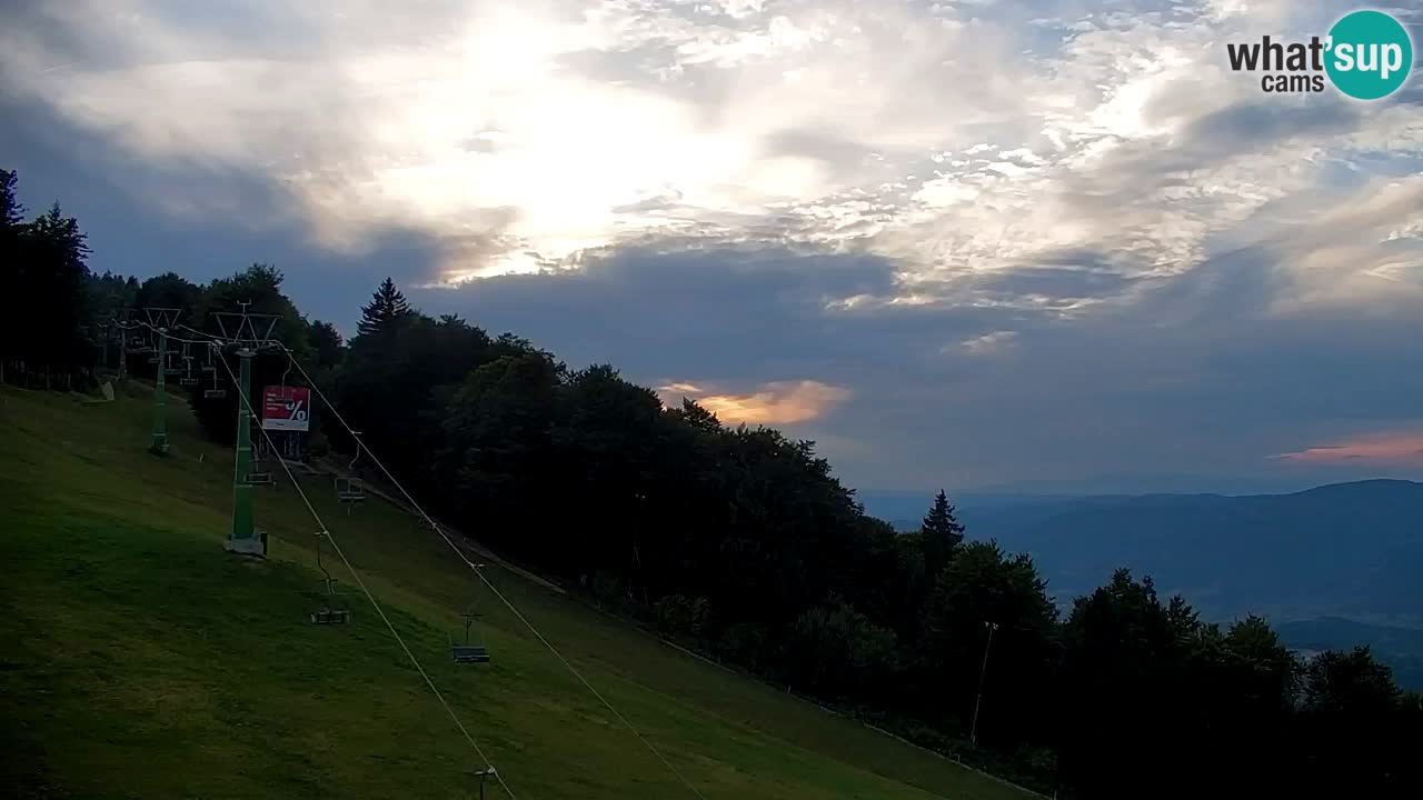 Webcam Pohorje | Station Sleme
