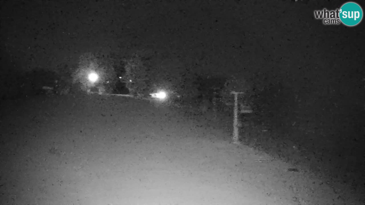 Pohorje spletna kamera | Spodnja postaja Sleme