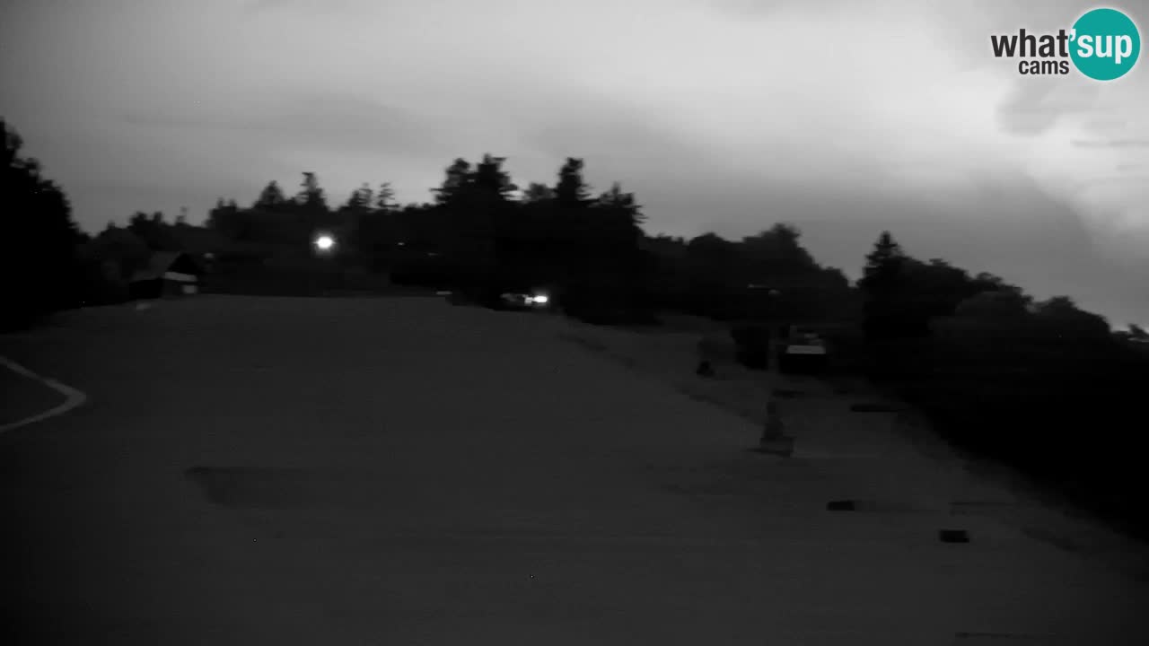 Pohorje webcam | Sleme lower station