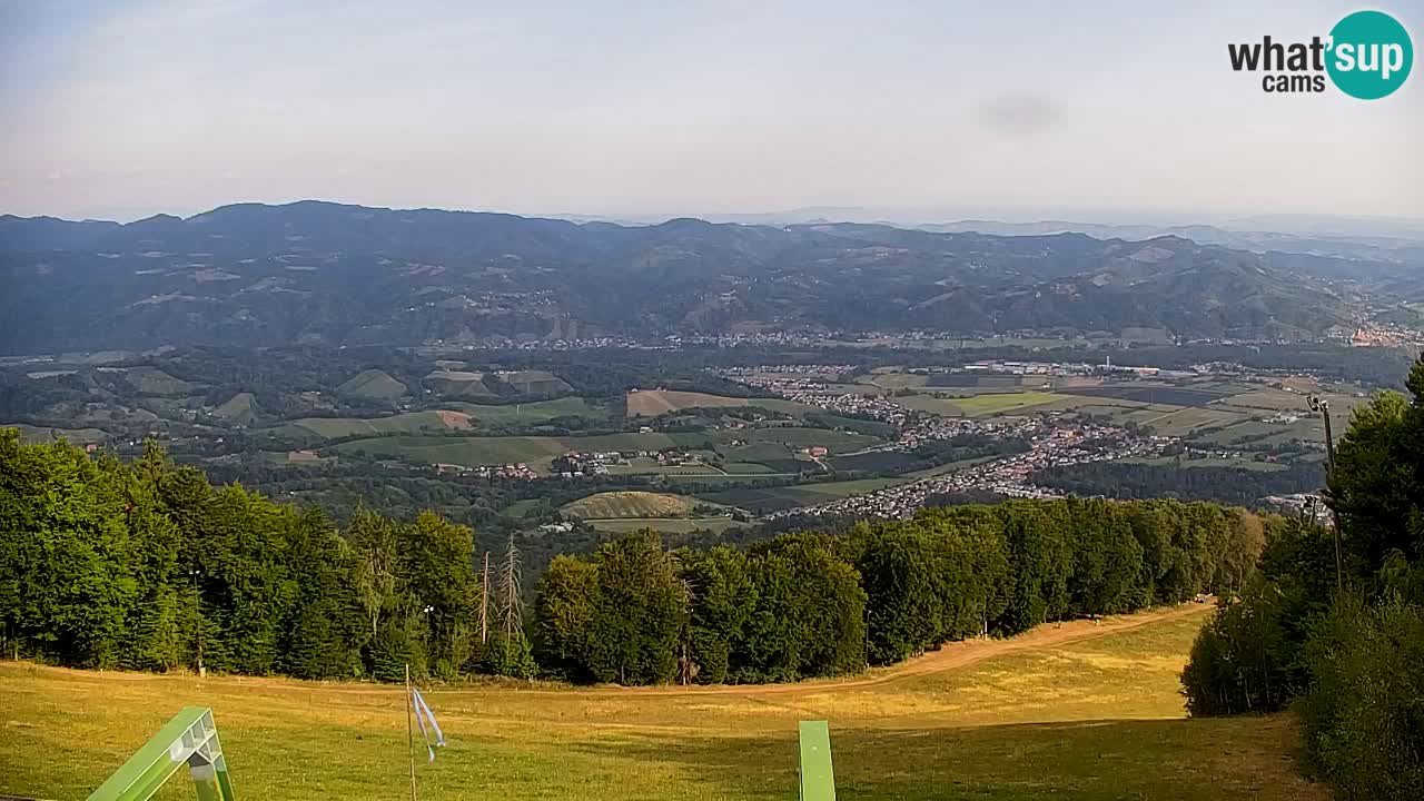Webcam Pohorje | Station Sleme