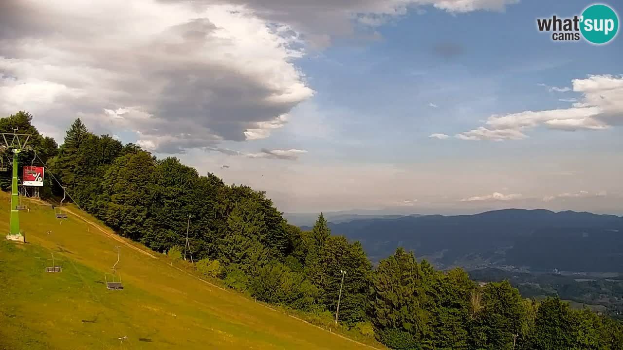 Webcam Pohorje | Estación Inferior de Sleme