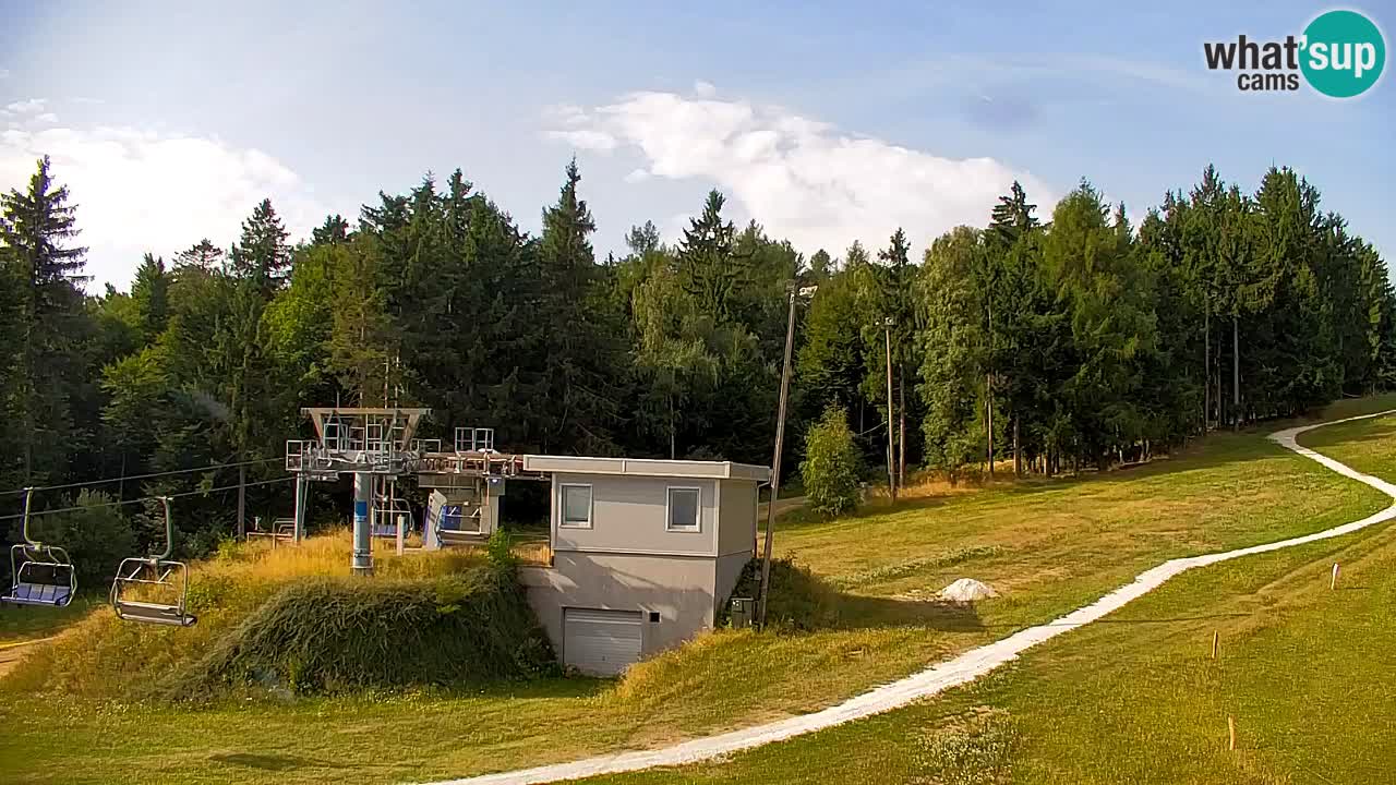 Pohorje Web kamera | Sleme Donja Stanica