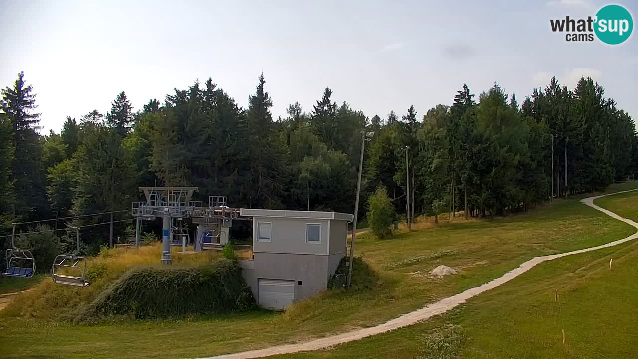 Pohorje Web kamera | Sleme Donja Stanica