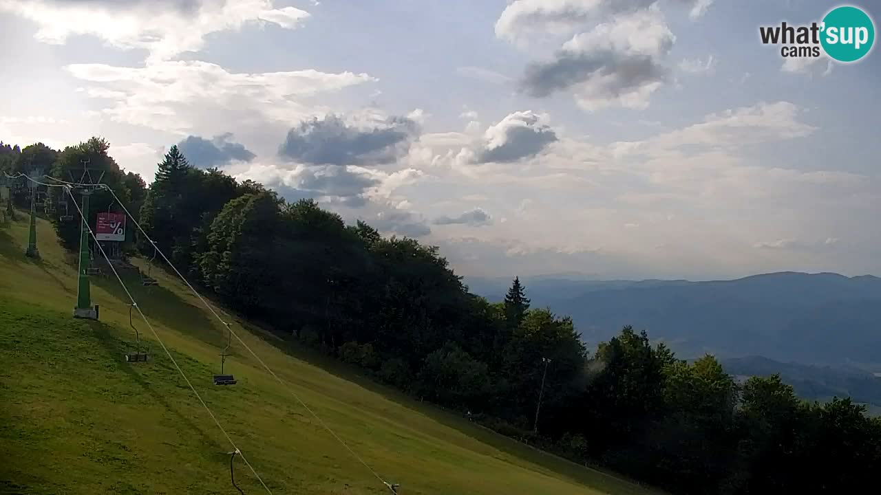 Webcam Pohorje | Estación Inferior de Sleme