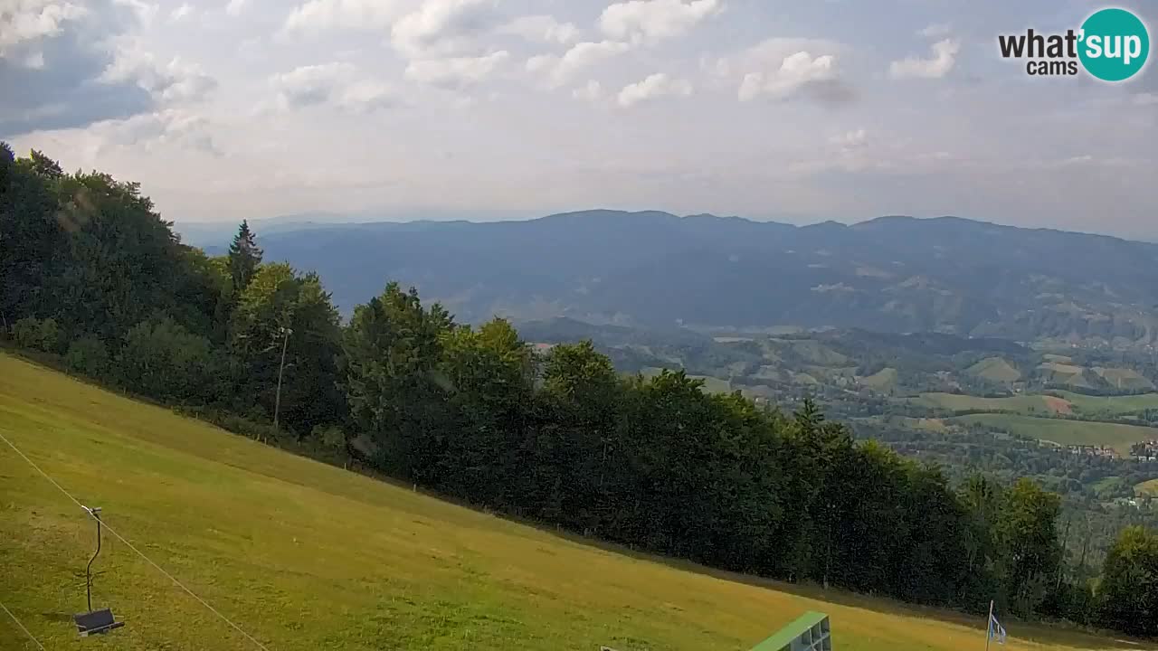 Pohorje webcam | Sleme lower station