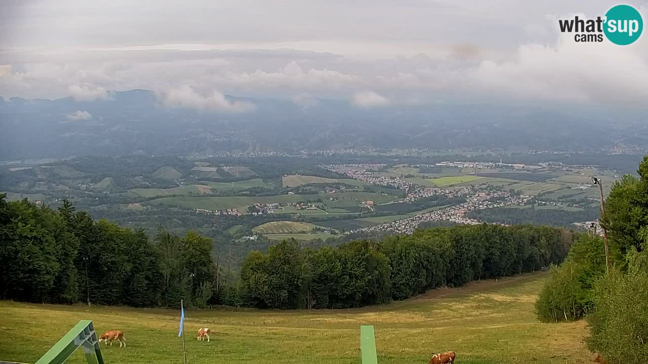 Webcam Pohorje | Estación Inferior de Sleme