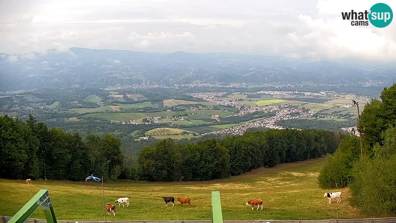 Webcam Pohorje | Estación Inferior de Sleme