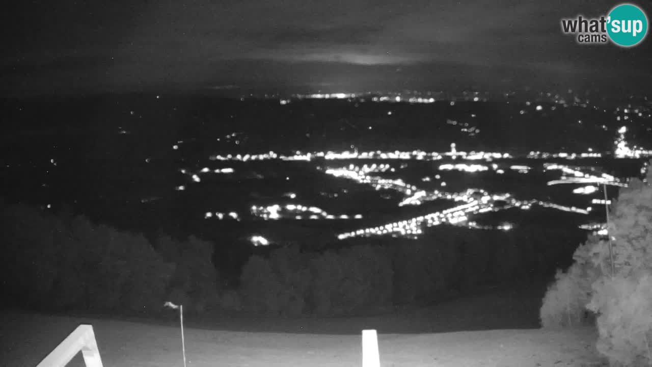 Pohorje webcam | Sleme lower station