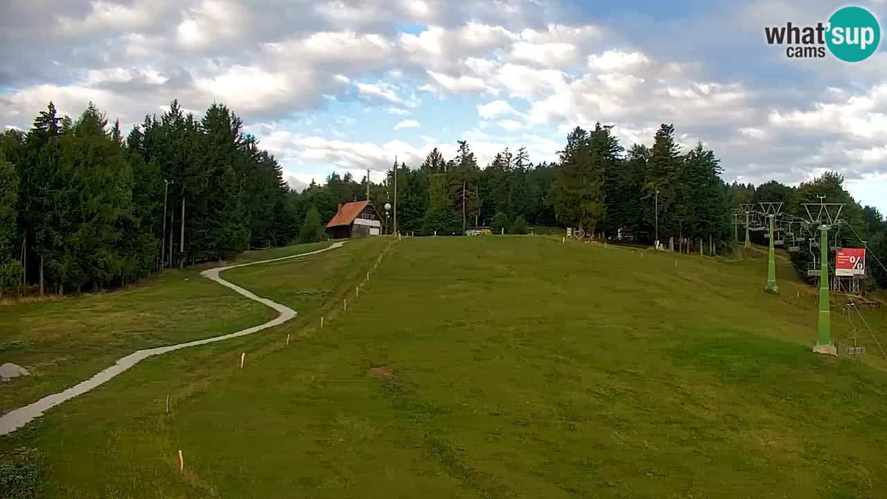 Pohorje Web kamera | Sleme Donja Stanica