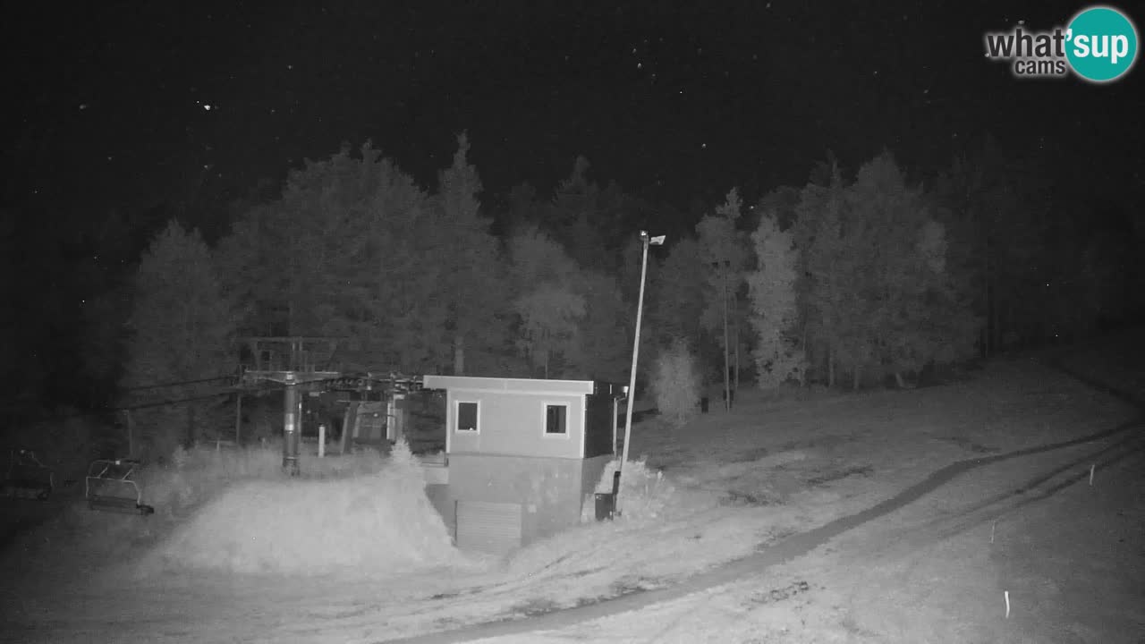 Pohorje webcam | Sleme lower station