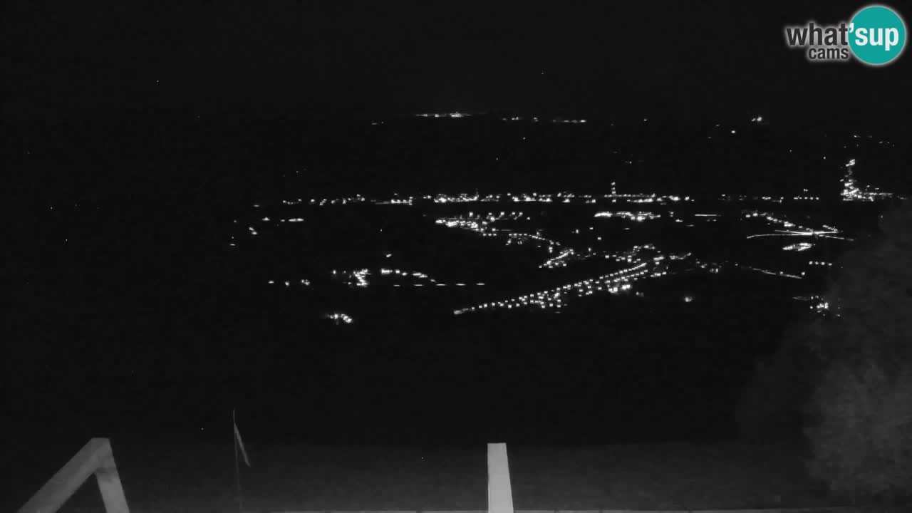 Pohorje spletna kamera | Spodnja postaja Sleme