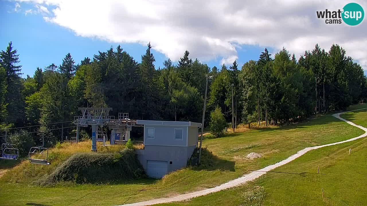 Webcam Pohorje | Stazione Inferiore Sleme