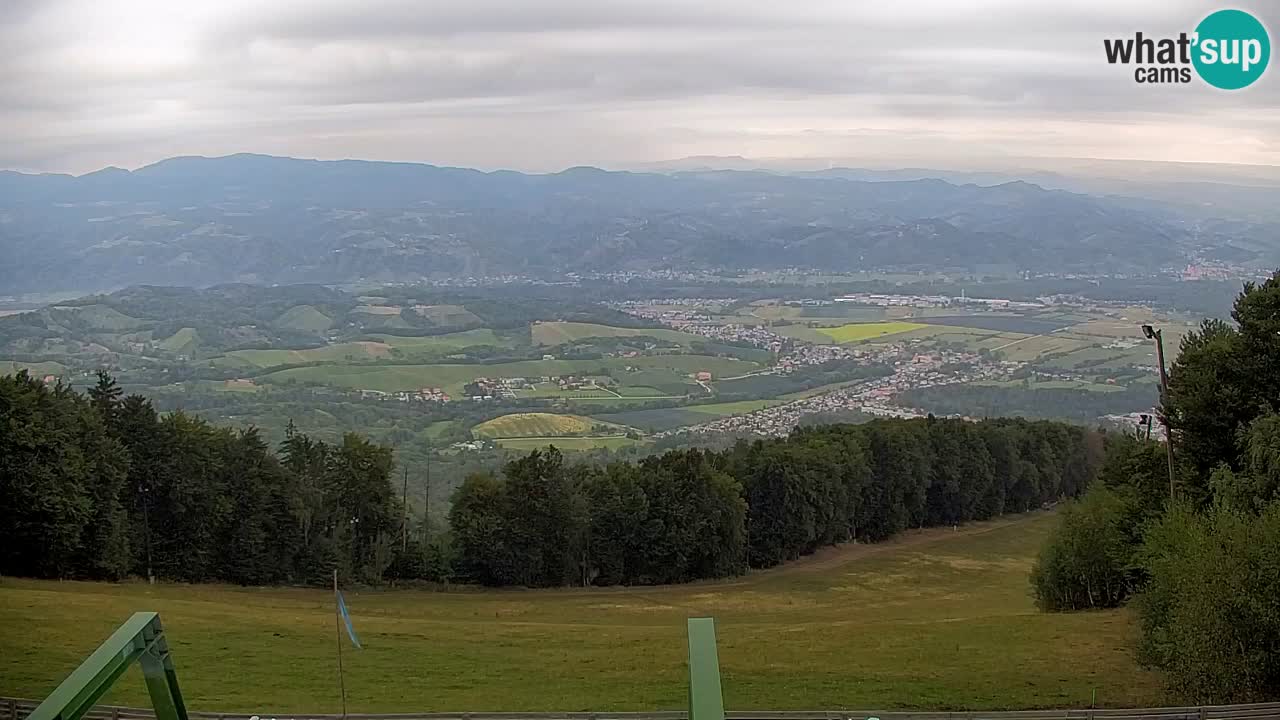 Pohorje webcam | Sleme lower station