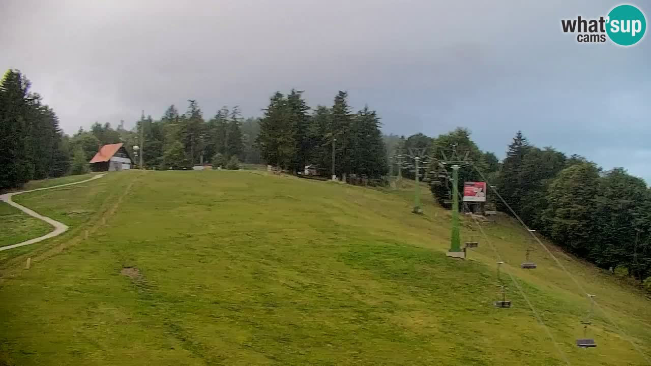 Pohorje webcam | Sleme lower station