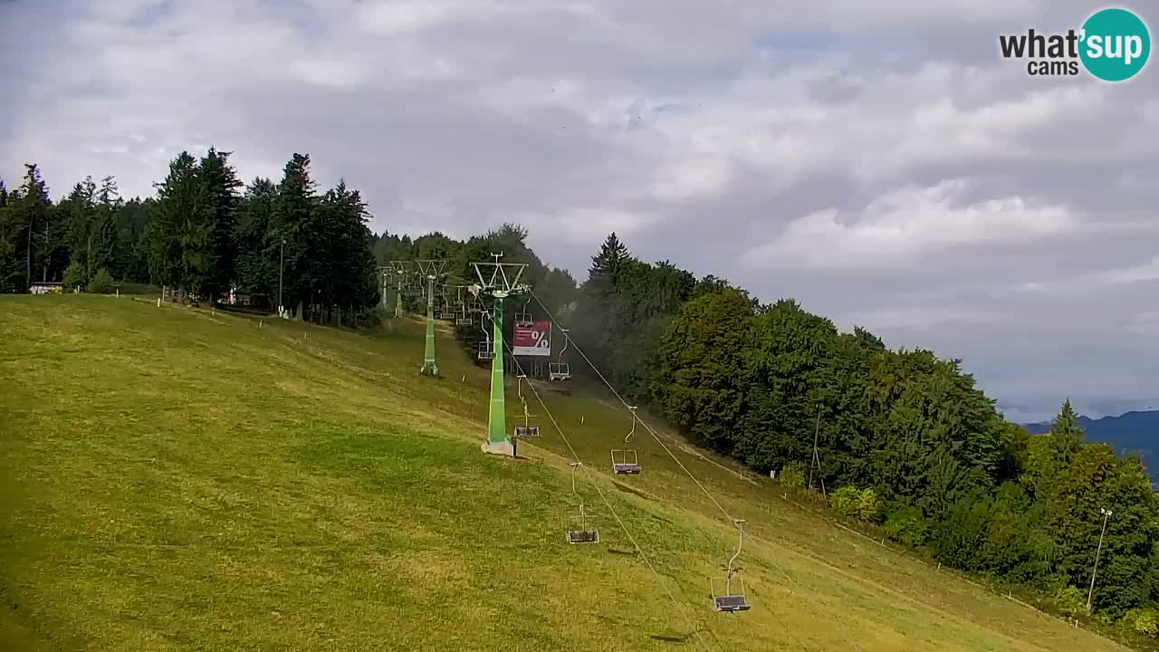 Webcam Pohorje | Estación Inferior de Sleme