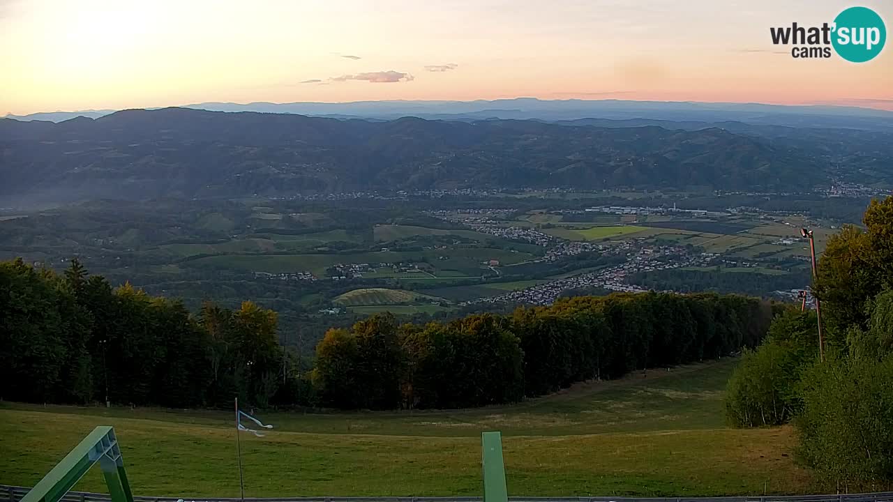 Webcam Pohorje | Station Sleme