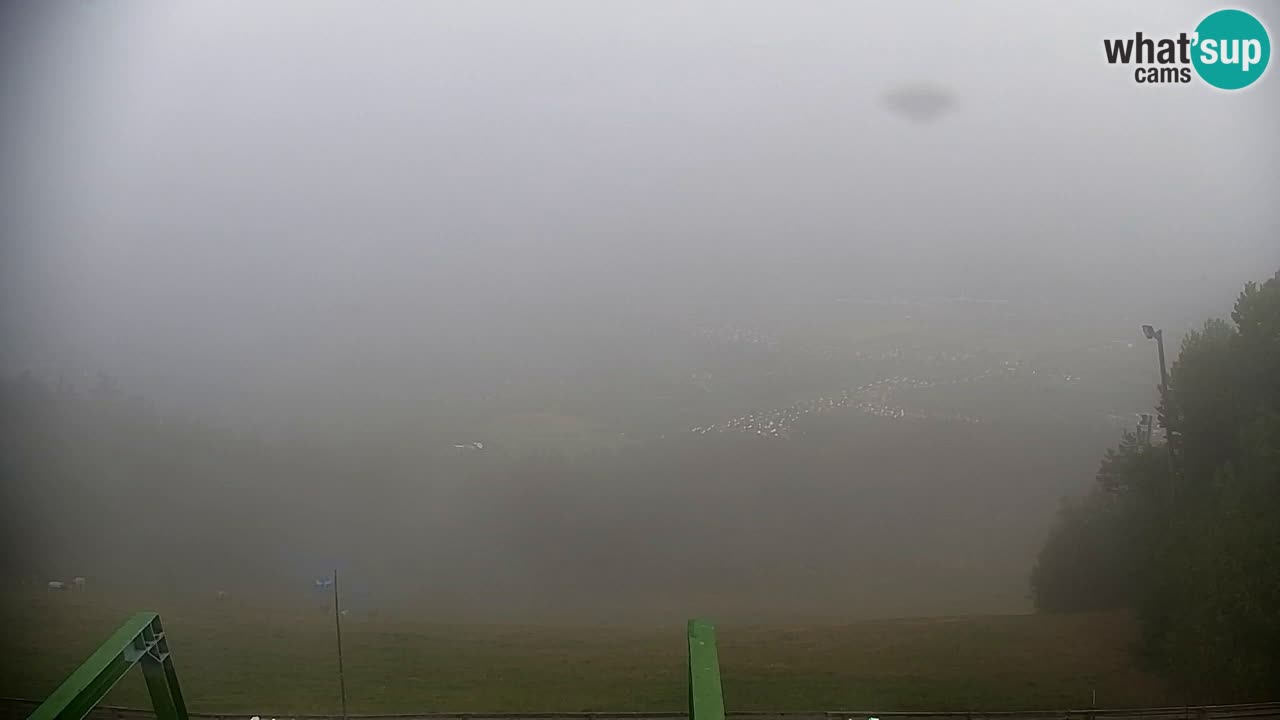 Webcam Pohorje | Station Sleme