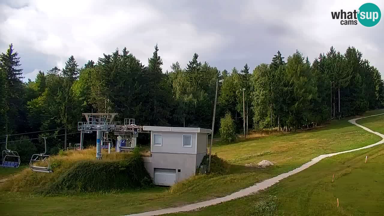 Pohorje webcam | Sleme lower station