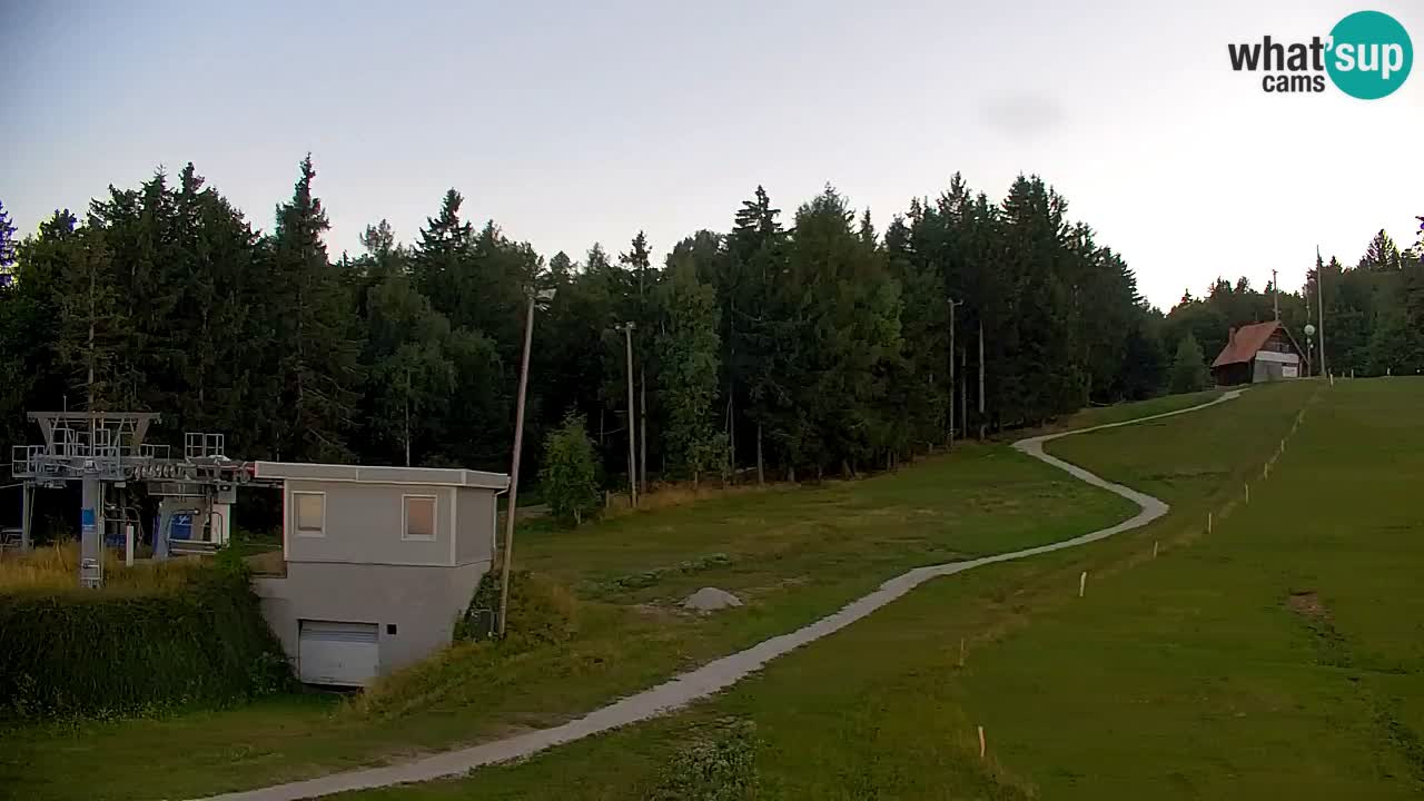 Webcam Pohorje | Estación Inferior de Sleme