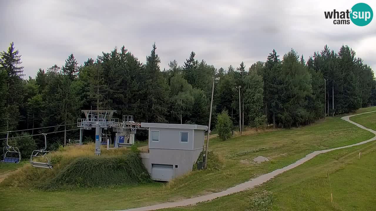 Pohorje Webcam | Sleme Talstation