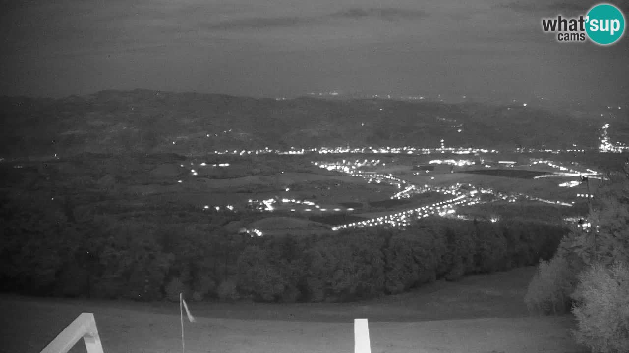 Pohorje webcam | Sleme lower station