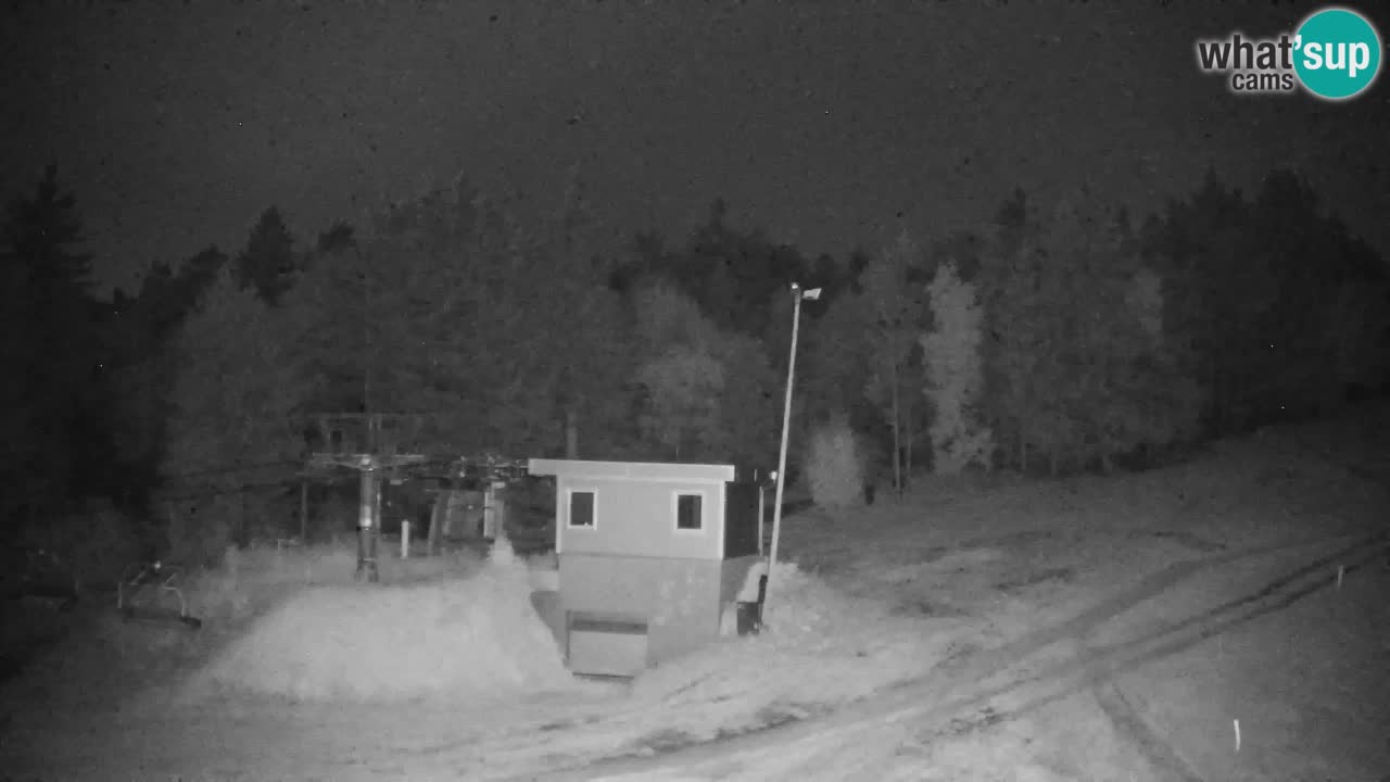 Pohorje webcam | Sleme lower station