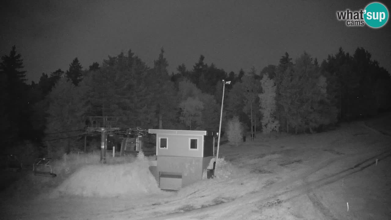 Pohorje webcam | Sleme lower station