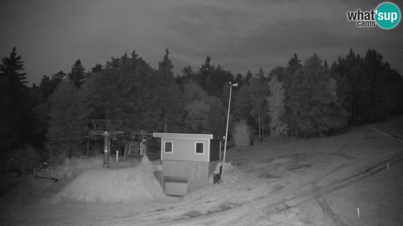 Webcam Pohorje | Estación Inferior de Sleme