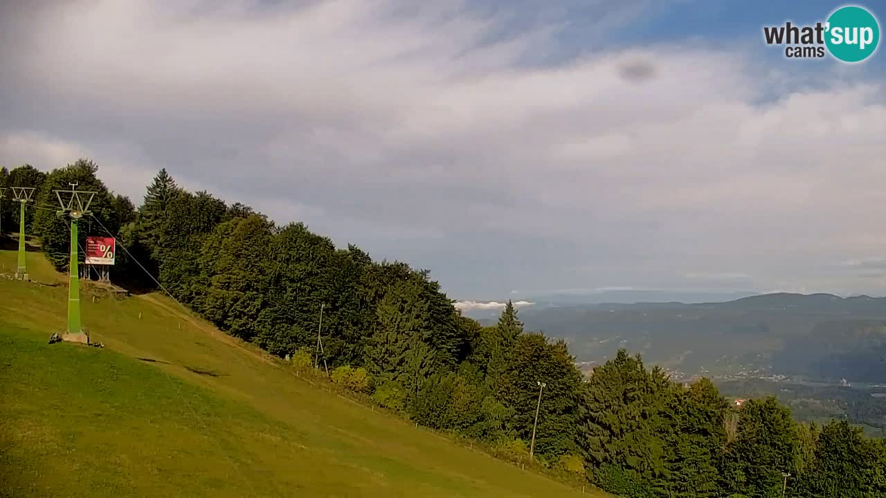 Pohorje Webcam | Sleme Talstation