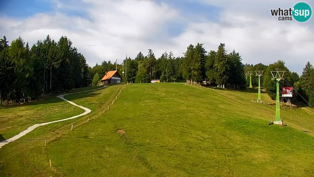 Webcam Pohorje | Estación Inferior de Sleme