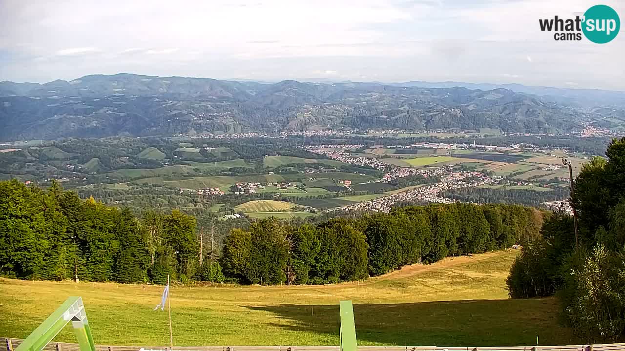 Webcam Pohorje | Estación Inferior de Sleme