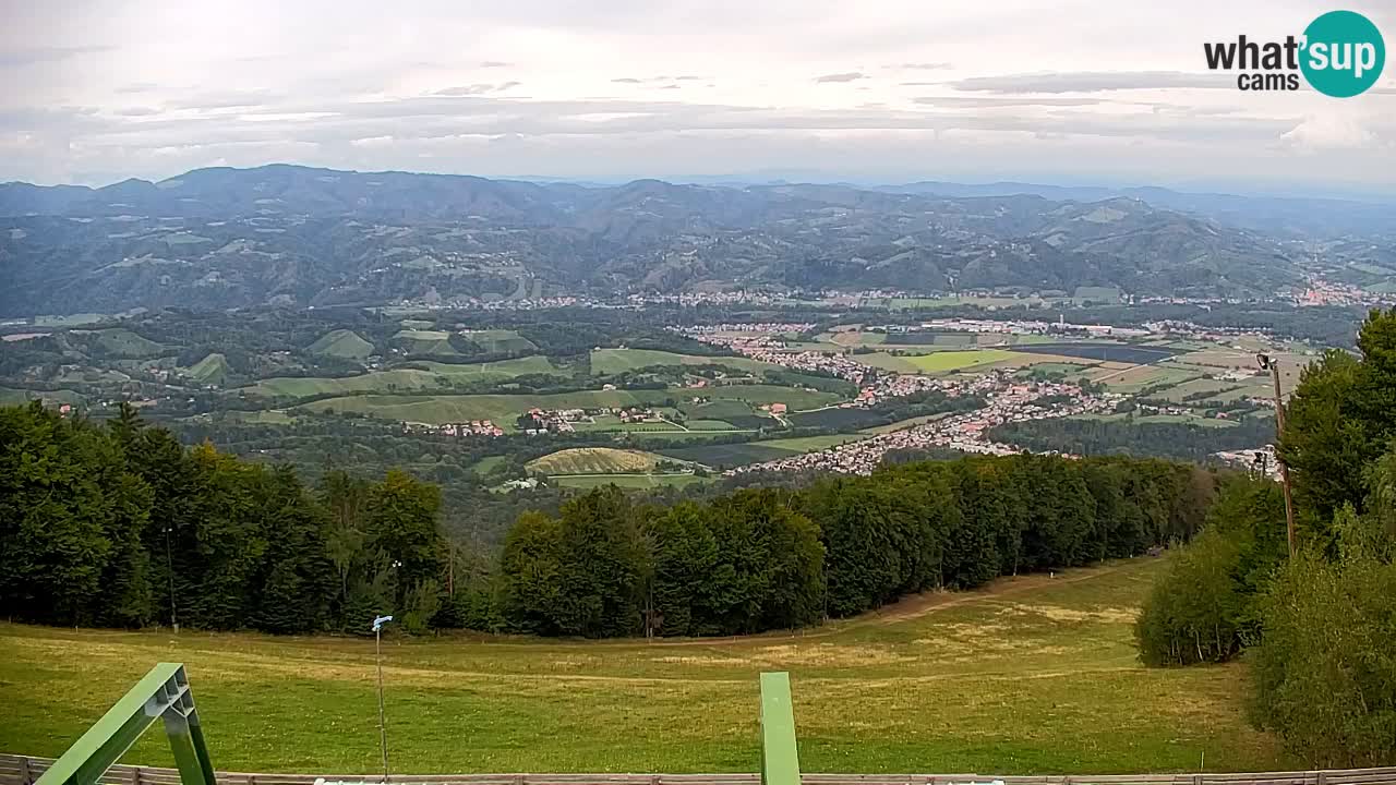 Pohorje Web kamera | Sleme Donja Stanica