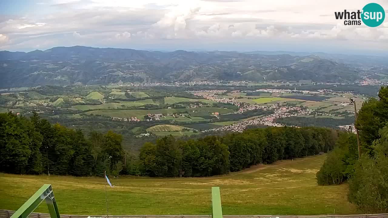 Pohorje spletna kamera | Spodnja postaja Sleme