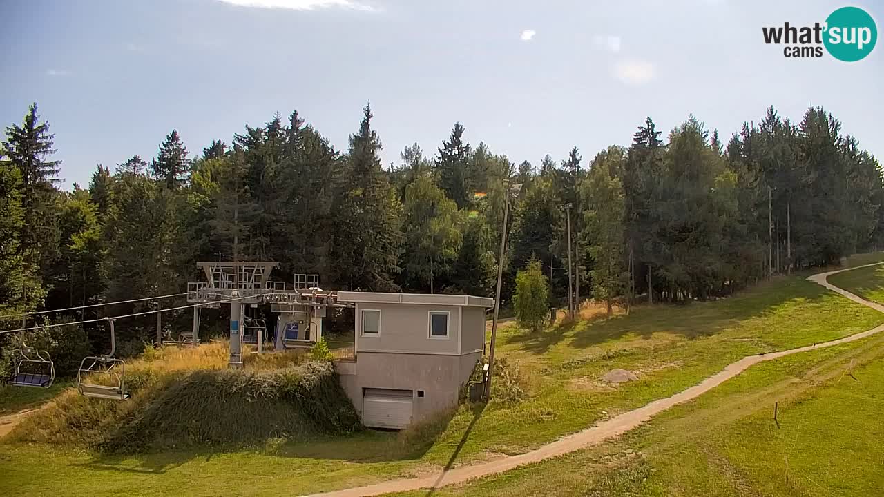 Webcam Pohorje | Station Sleme
