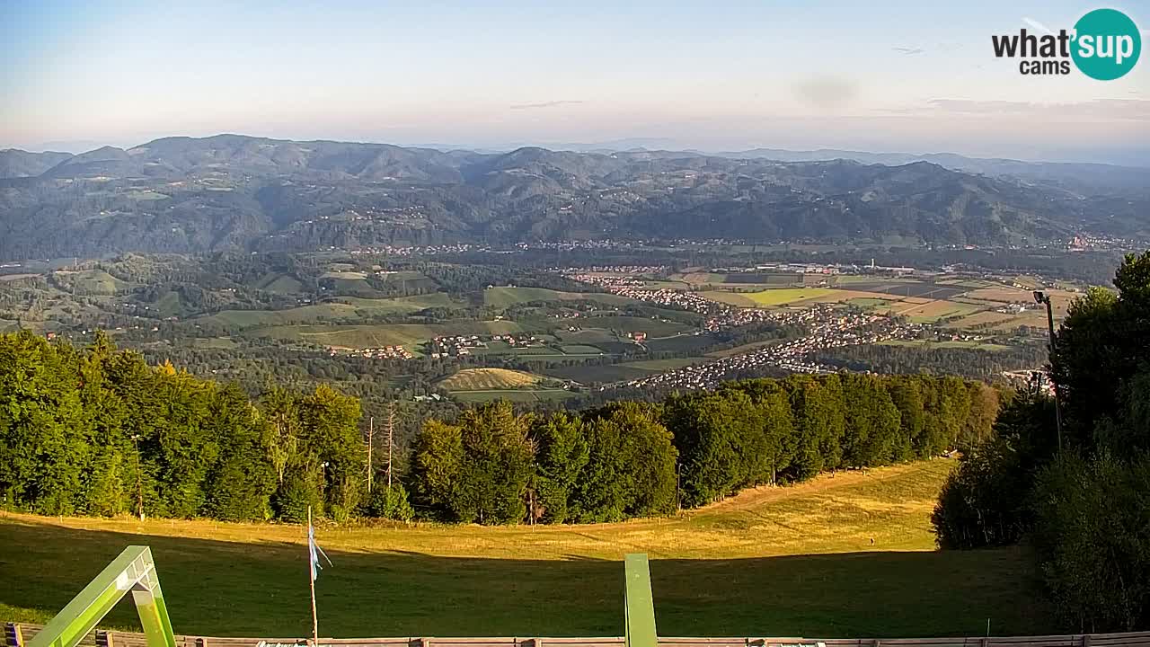 Pohorje Webcam | Sleme Talstation