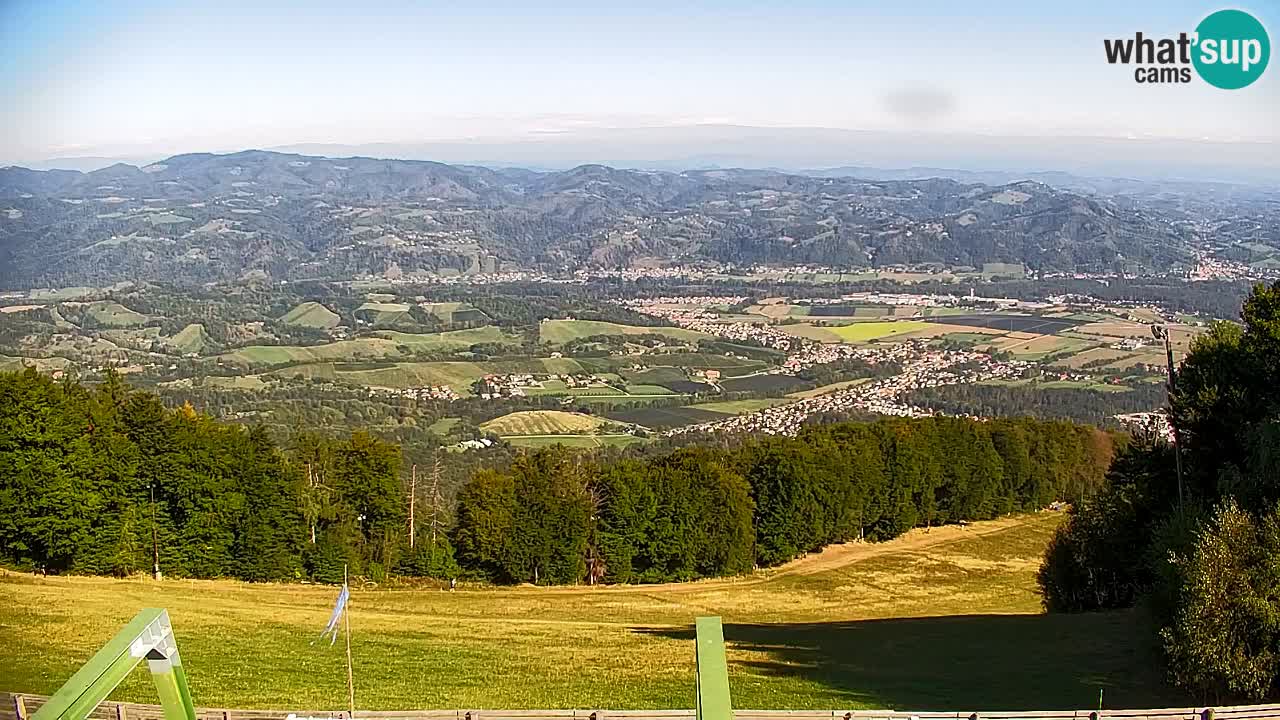 Pohorje Webcam | Sleme Talstation