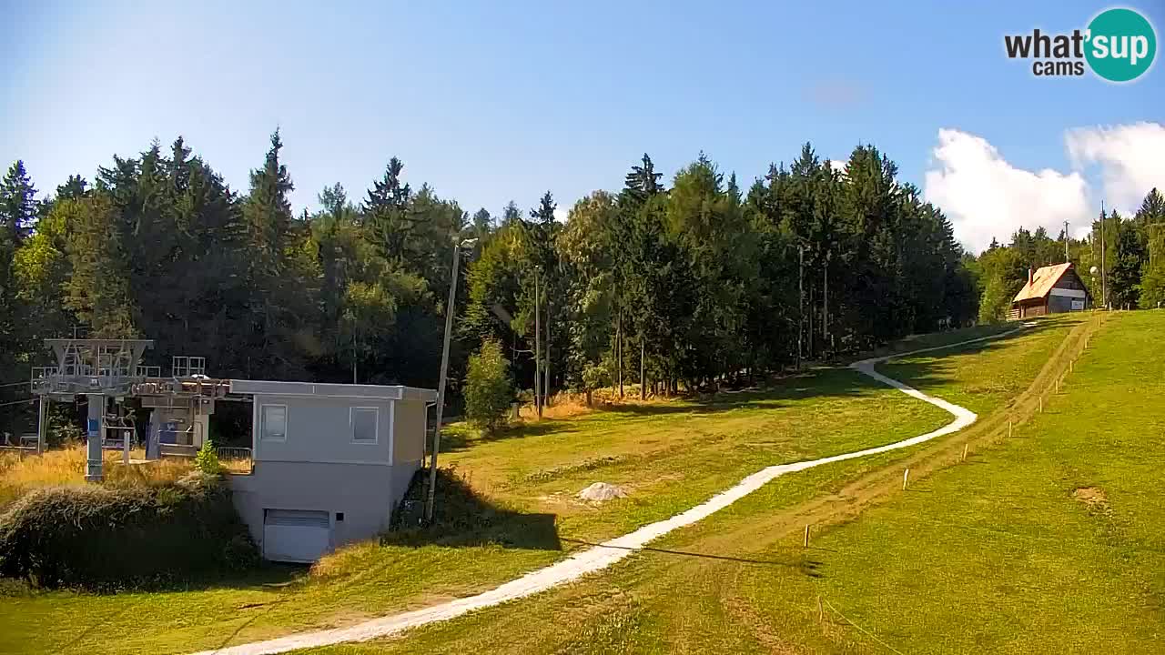 Webcam Pohorje | Estación Inferior de Sleme