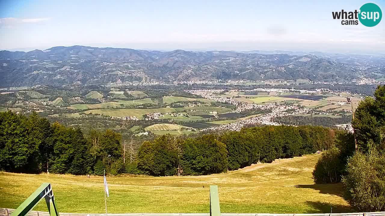 Webcam Pohorje | Estación Inferior de Sleme