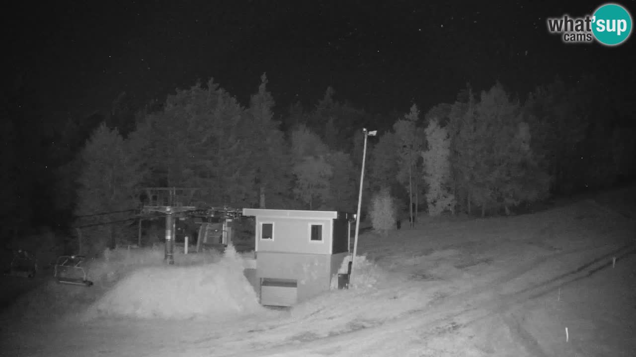 Webcam Pohorje | Estación Inferior de Sleme