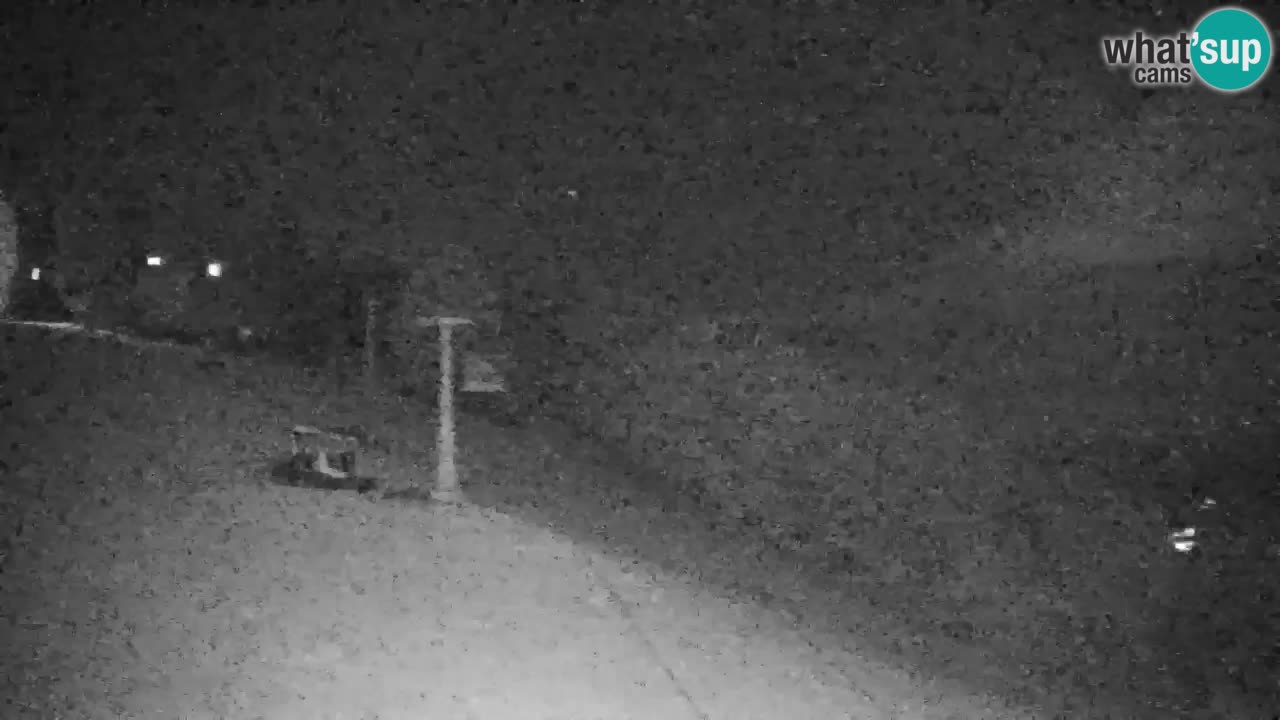 Pohorje spletna kamera | Spodnja postaja Sleme
