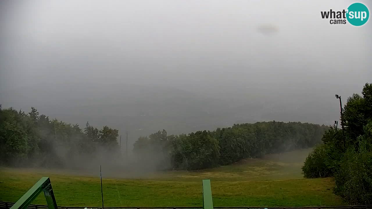 Pohorje webcam | Sleme lower station
